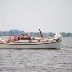 Knobbe Classic 35 op rustig water