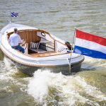 De Knobbe Classic 28 Sloep variant, met geweldige vaareigenschappen.