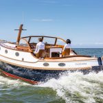 Knobbe Classic 38 op open water
