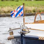 Knobbe Classic 28 vlag en anker